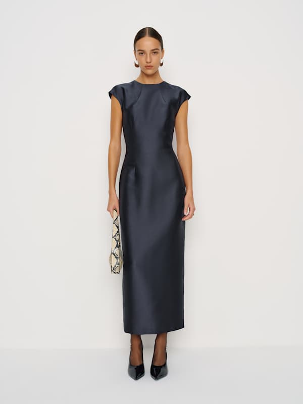 Belden Dress - Navy